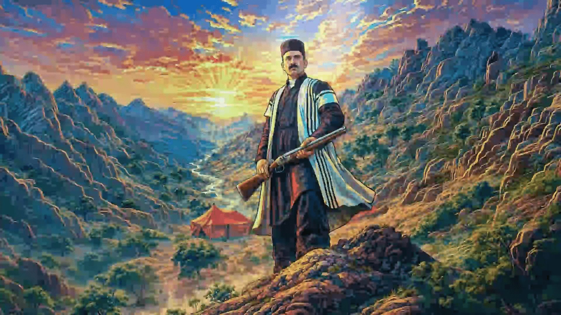 قهرمانان: علی‌مردان‌خان بختیاری